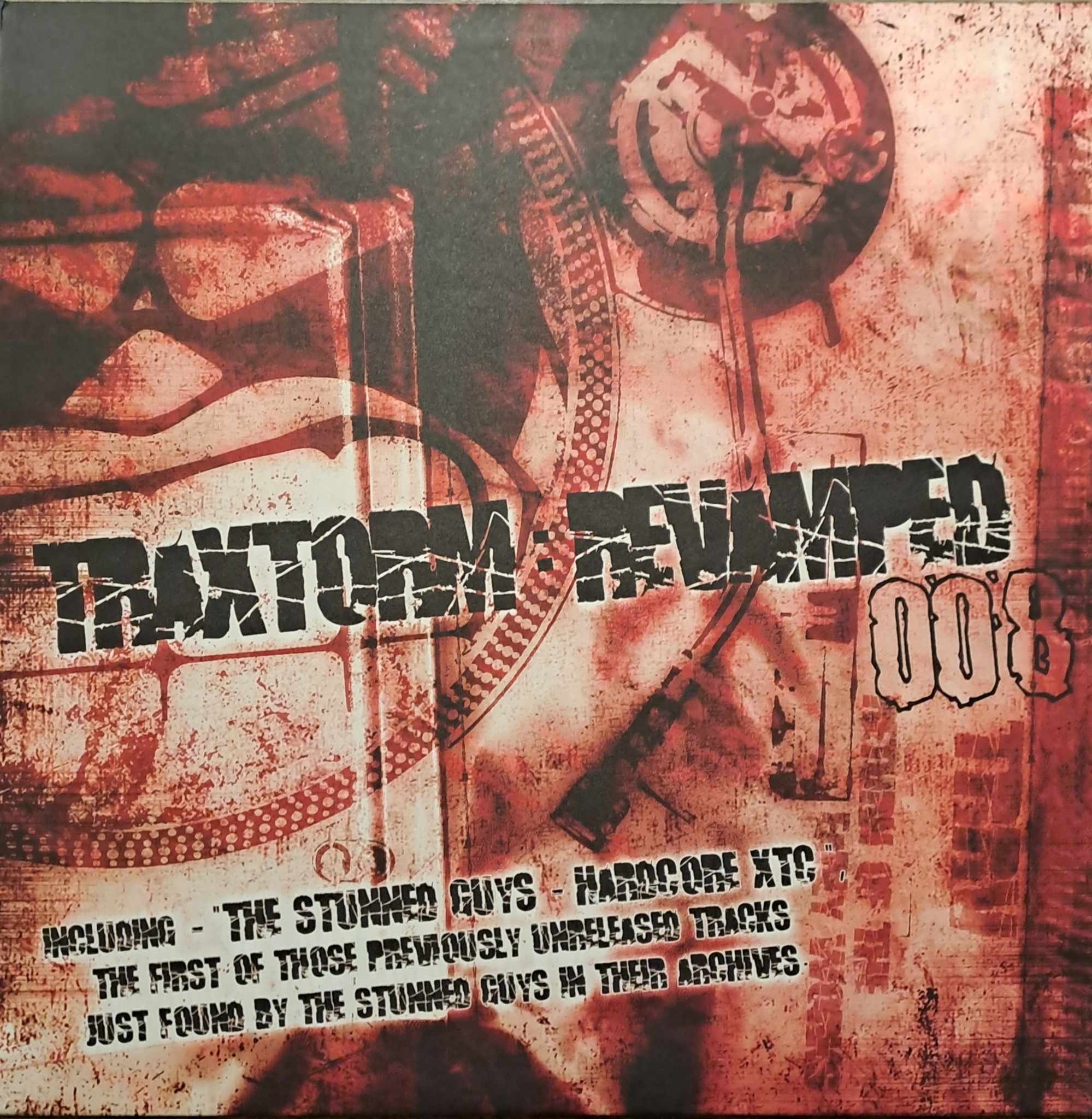Traxtorm Revamped 008 - vinyle gabber